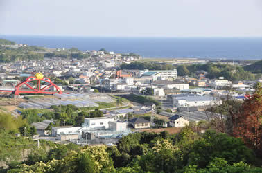 印南町の風景