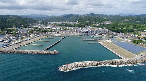 印南町の景色の画像