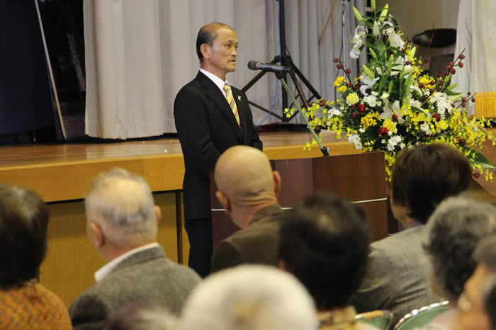 平成25年度印南町敬老会・印南町老人クラブ連合会四十周年記念事業の様子