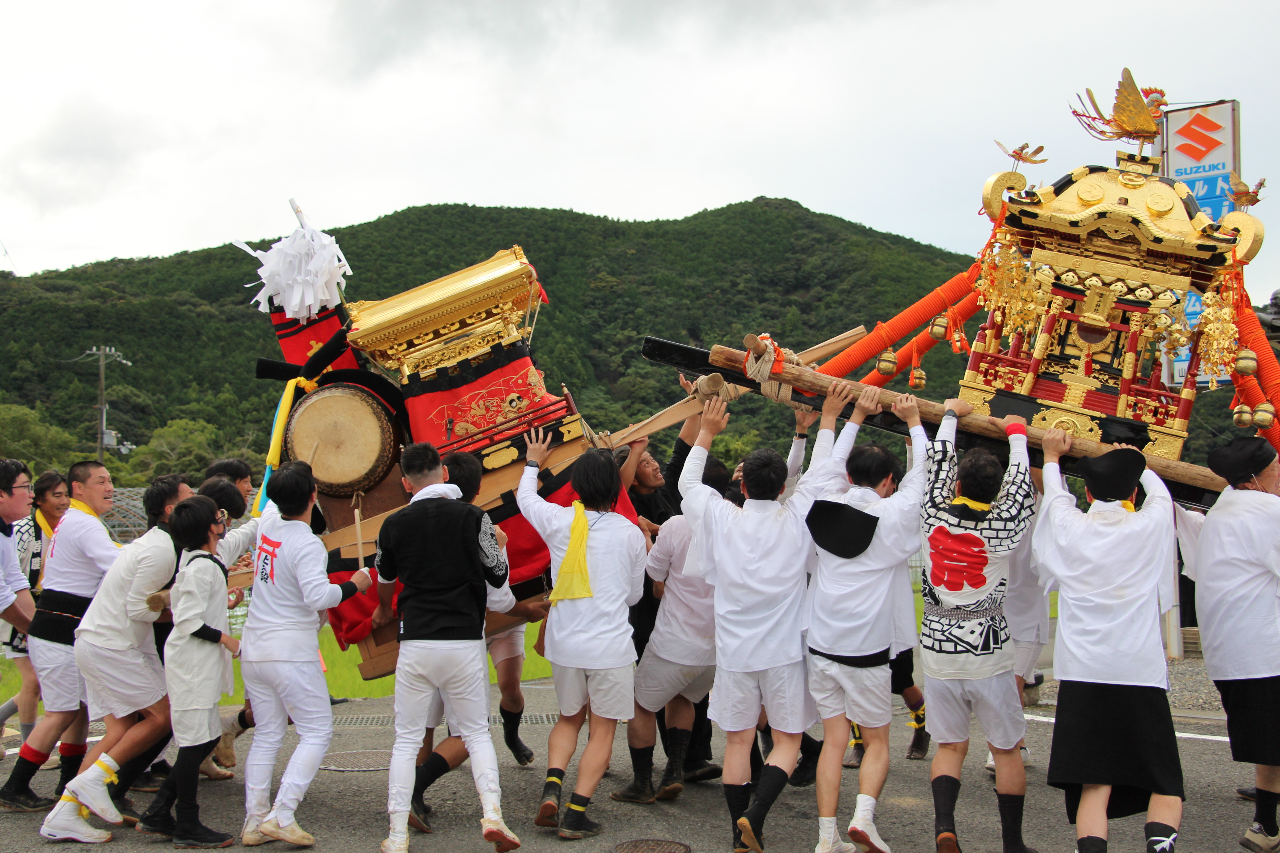 古井やま上神社