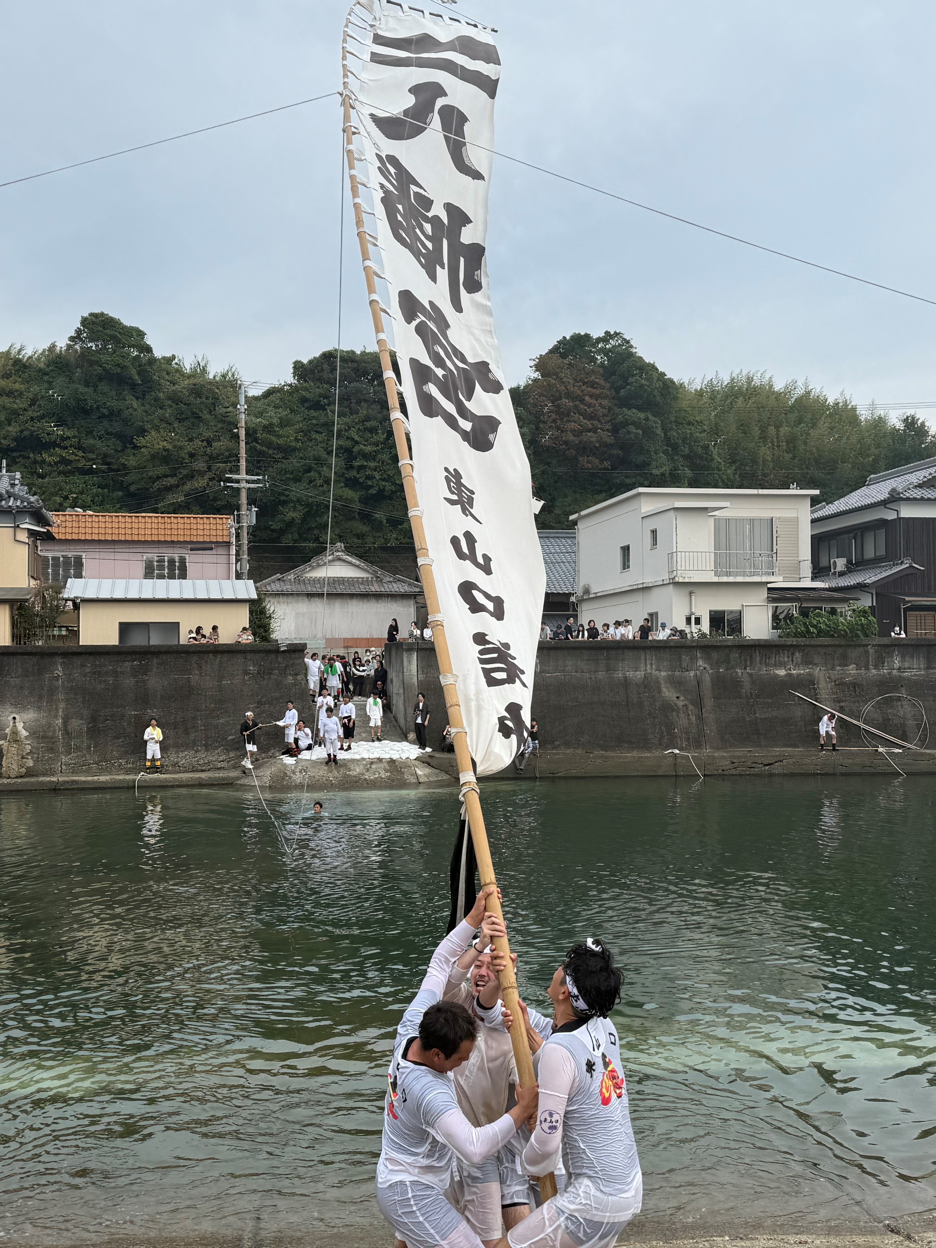山口八幡　雑賀踊（ケンケン踊）