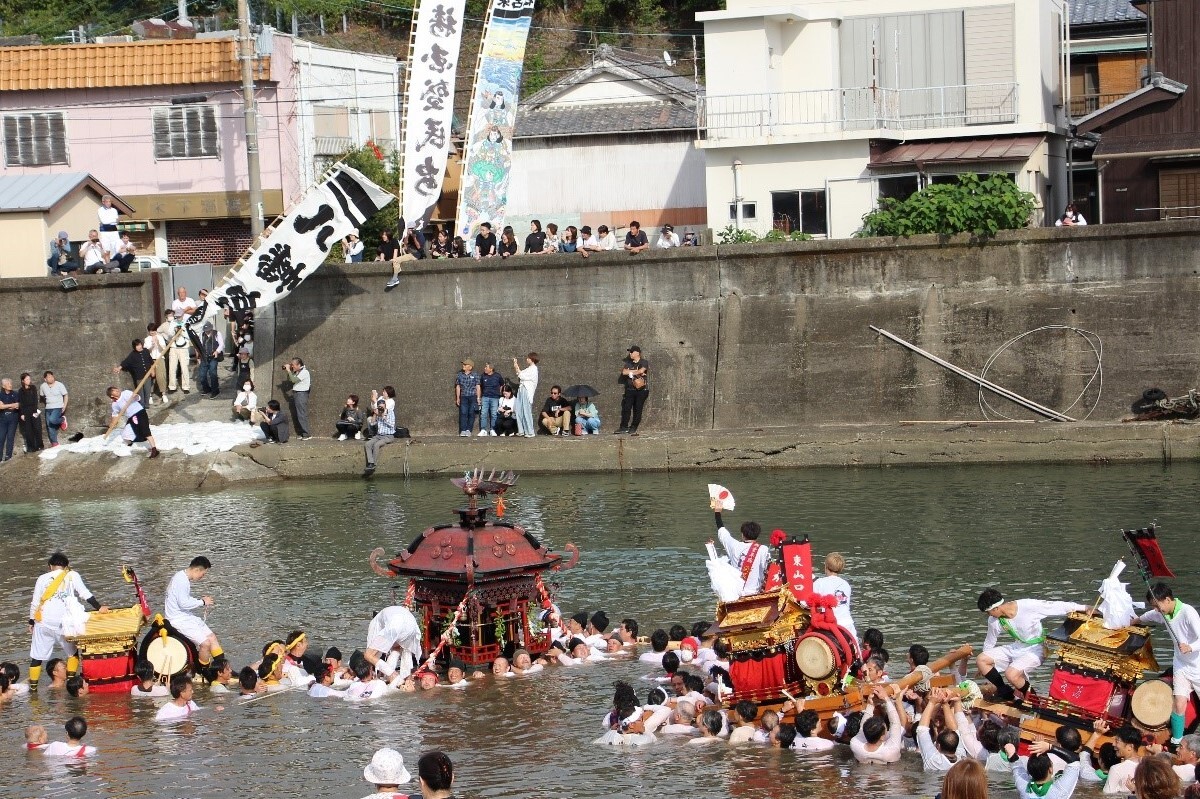印南八幡 お渡り