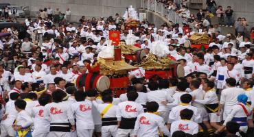 山口八幡　お渡り