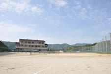 清流中学校の写真
