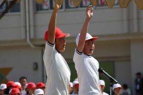 印南小学校の運動会1