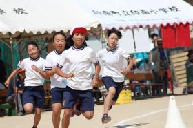 印南小学校の運動会2