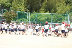 印南小学校の運動会7