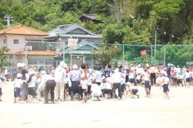 印南小学校の運動会8