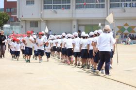 印南小学校の運動会9