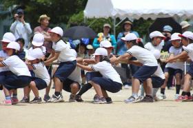 印南小学校の運動会10