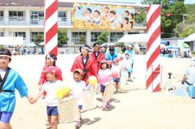 清流小学校の運動会2