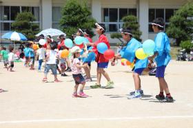 清流小学校の運動会3