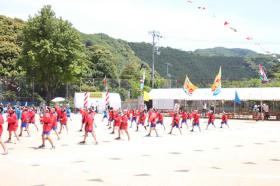 清流小学校の運動会4