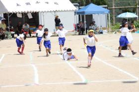 清流小学校の運動会5