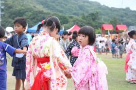 いなみこども園夏祭り3