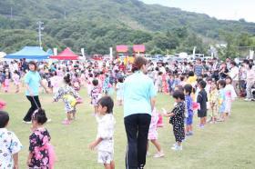 いなみこども園夏祭り2