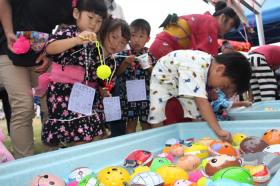 いなみこども園夏祭り7