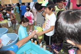 いなみこども園夏祭り9