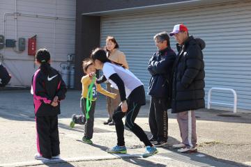 商店街駅伝の様子