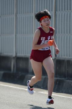 市町村対抗ジュニア駅伝競走大会の様子