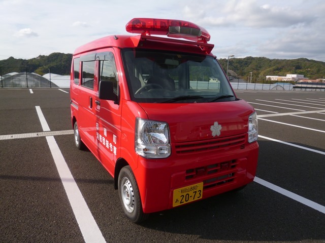 本部指令車