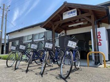 印南駅レンタサイクル