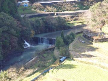 上洞の川