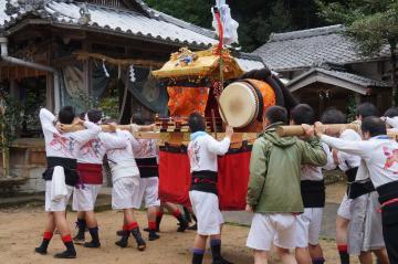 古屋八幡神社祭り