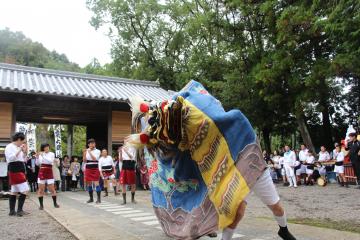 大歳神社祭り