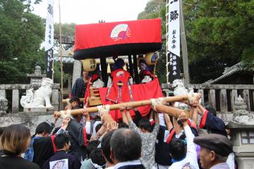 須佐神社祭り