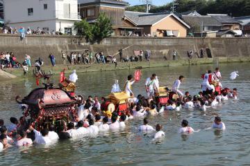 印南祭り（印南八幡神社）