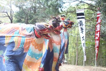 田ノ垣内真妻神社祭り