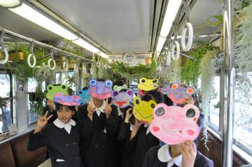 印南駅でトレイナートイベント