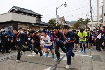 第19回いなみ・商店街駅伝