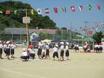 稲原小学校運動会