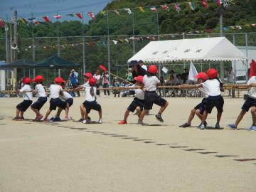 稲原小学校運動会