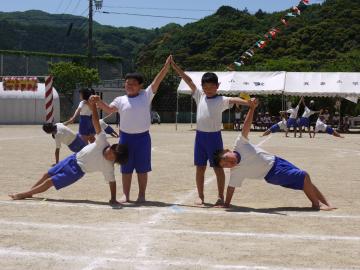 清流小学校運動会