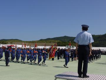 ポンプ操法大会