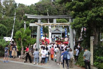 印南八幡神社祭り