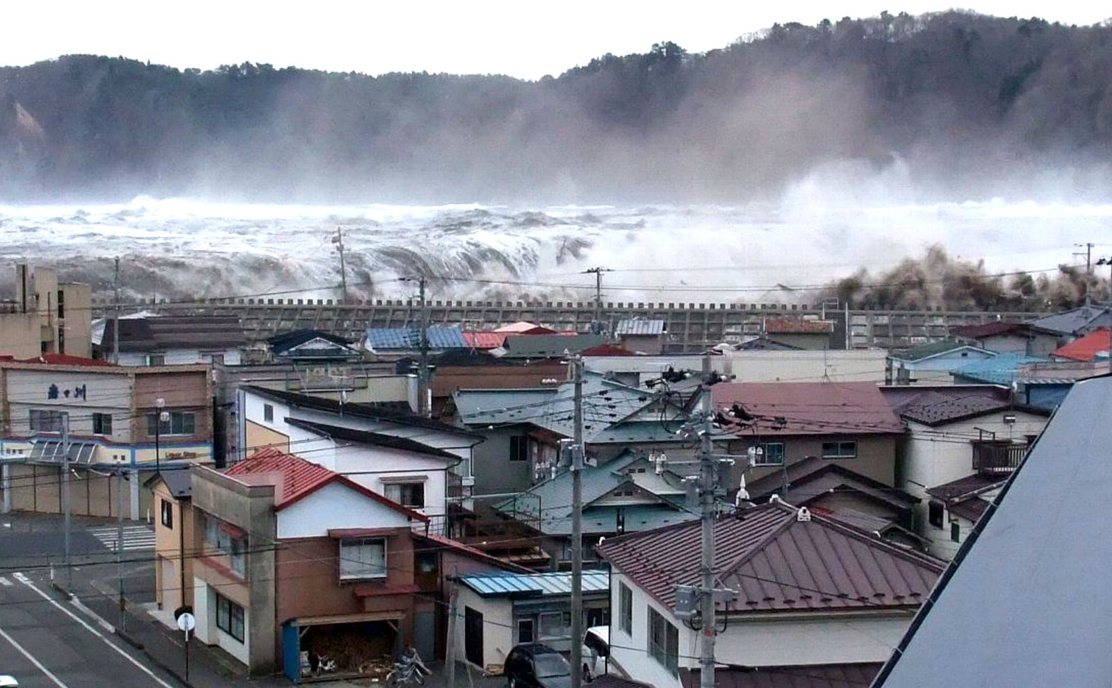 東日本 大震災 津波 の 高 さ