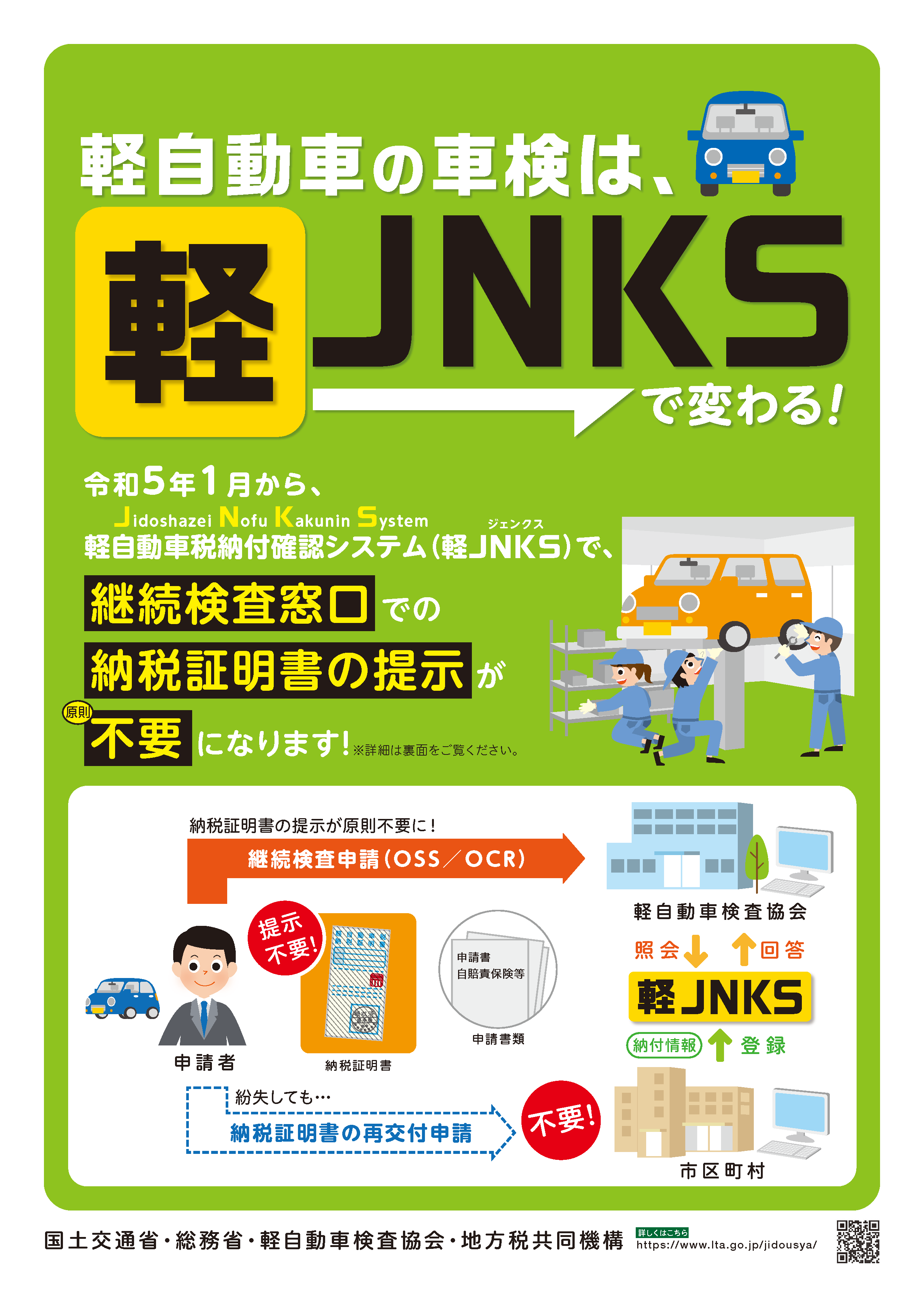 軽JNKSリーフレット