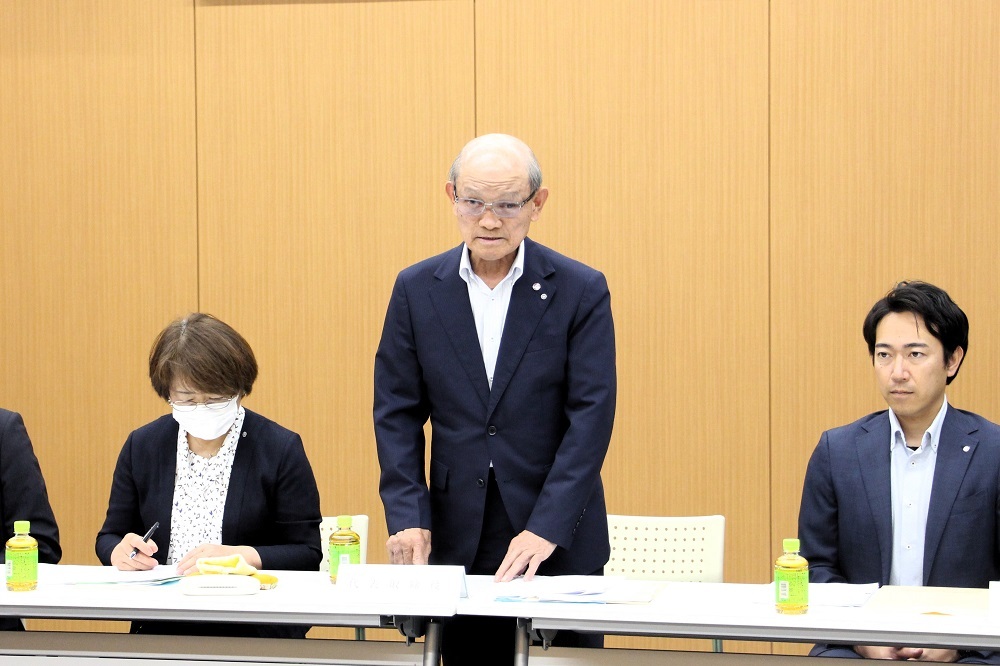 日高観光物産センター総会1