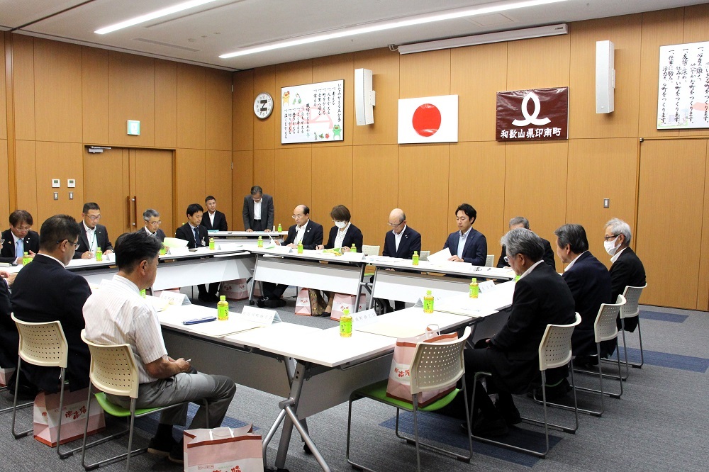 日高観光物産センター総会2