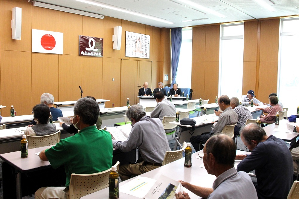 老人クラブ総会1