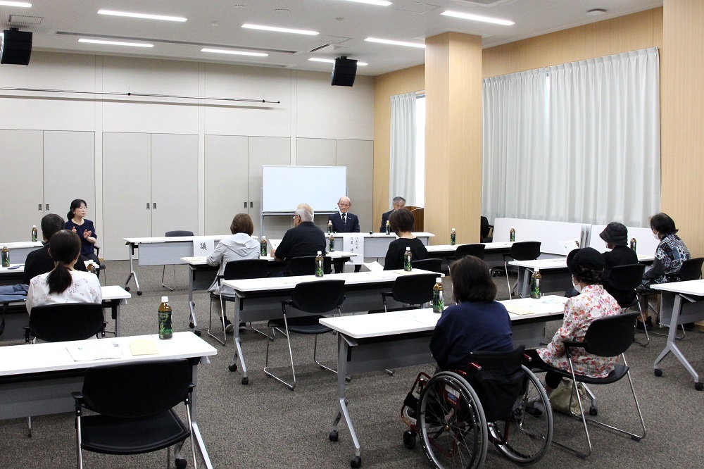 身体障害者福祉連盟総会1