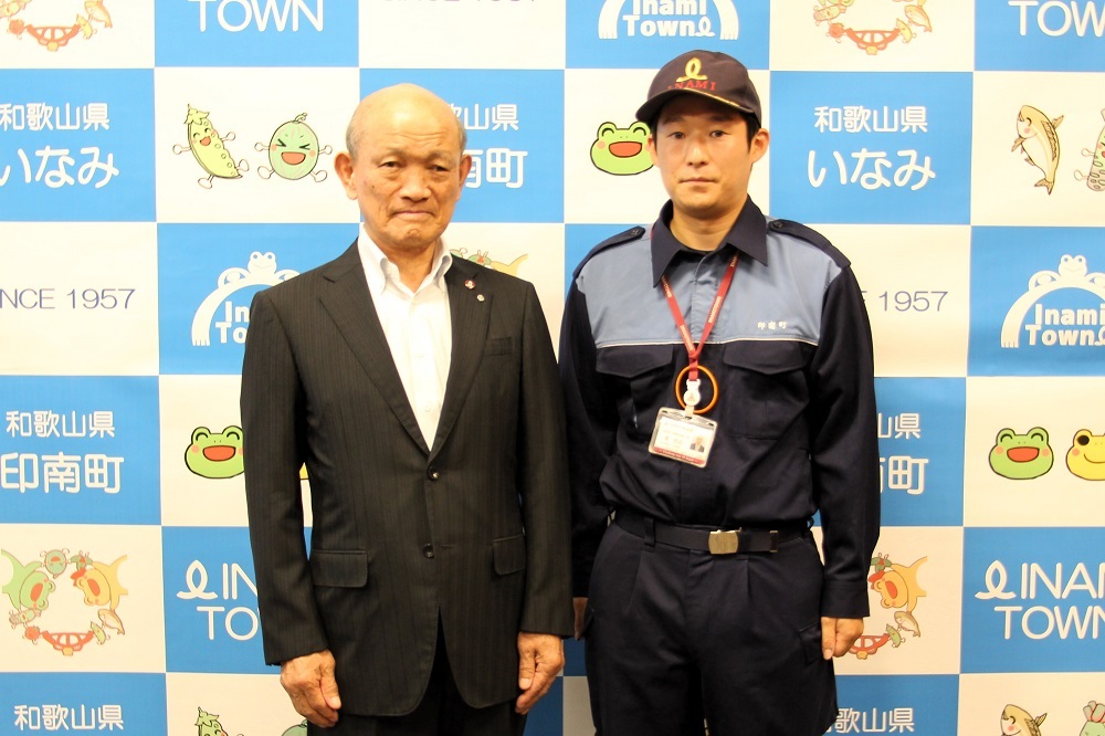 災害派遣激励2