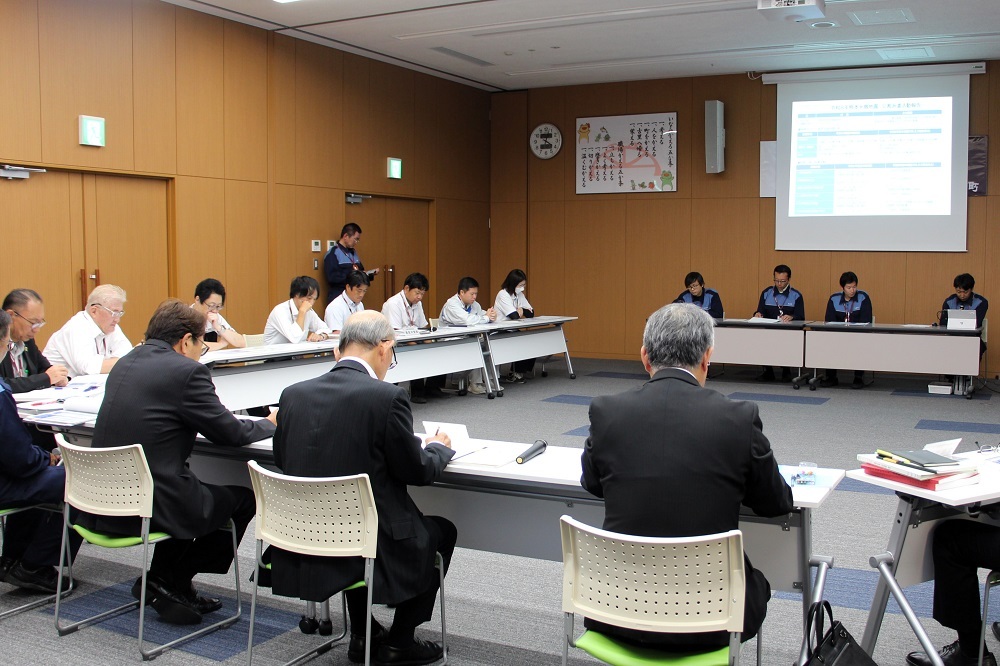 災害派遣報告会2